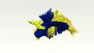 particle formation logo reveal#motion #animated #intro #best