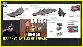 Germany's Battleship Frigate MEKO A-300