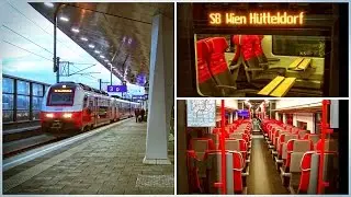 1. Cityjet-Einsatztag auf der Wiener S-Bahn (13.12.2015)