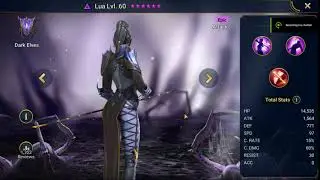 Raid Shadow Legends Hero Showcase Lua lv 60