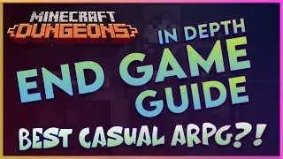 Minecraft Dungeons End Game Guide - Everything You Need To Know!