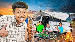 เซียนเตื่อย แคมป์ปิ้งกางเต้นค้างคืน ลำตะคอง