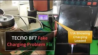 Tecno BF7 Fake Charging Solution