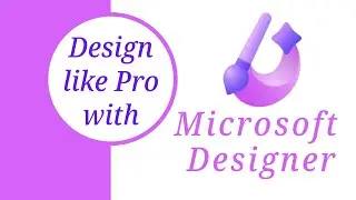 Microsoft Designer AI | FREE alternative Canva Free version