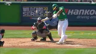 Tommy La Stella is back within the leadoff spot, Ramón Laureano is going to be hitting eighth within