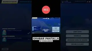 🔴Cómo grabar VIDEOJUEGOS en #pc