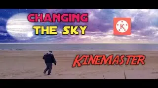 How to make changing the sky in Kinemaster