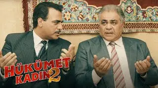Ben Sadrazam Olurum Sen Sağ Kolum - Hükümet Kadın 2