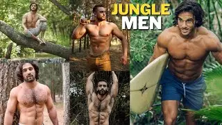 Jungle Men | Fit Hot Shirtless Men In Jungle