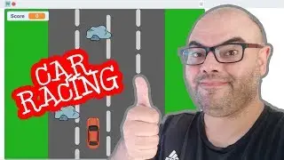 How to make a car game in Scratch