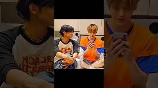 "They can't express it well in front of cameras but they loveing a lot each other" ❤️💜😭