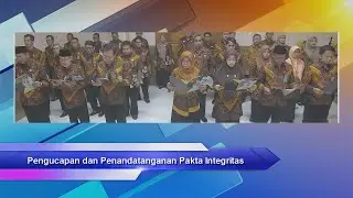 Pengucapan dan Penandatanganan Pakta Integritas, ZI dan SMAP PA Ngawi