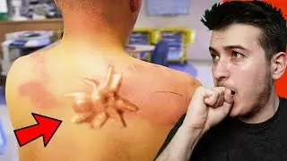 SIRTINA ÖRÜMCEK SIKIŞMIŞ! (Dünyanın *EN ÇILGIN* Videoları !)