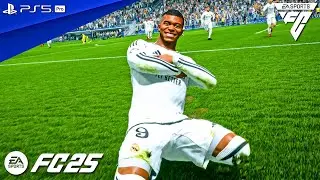 FC 25 - Barcelona vs. Real Madrid - Copa Del Rey 24/25 Final Match | PS5 Pro [4K60]
