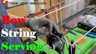 Simple & Advanced String Serving Method for Traditional Korean Bow!!