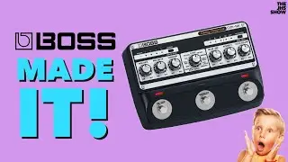 BOSS Created The World's Greatest Analog Delay! (Delay Machine DM-101)