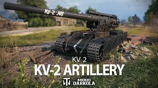 KV-2 Artillery - KV-2 | World of Tanks - Skin 3D