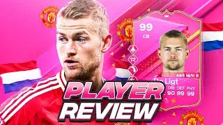 4⭐5⭐ 99 PREMIUM FUTTIES DE LIGT SBC PLAYER REVIEW | FC 24 Ultimate Team