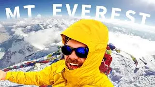 I'm Going To Climb Mount Everest.