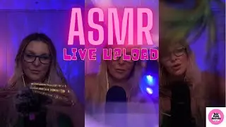 ASMR live upload 20th February