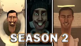 Skibidi toilet - SEASON 2