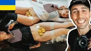 VARENIKI - Cooking & Photo Shoot with Ukrainian Models