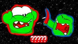 Om Nom Eating Hot Pepper and Screaming Sound Variations in 34 Seconds