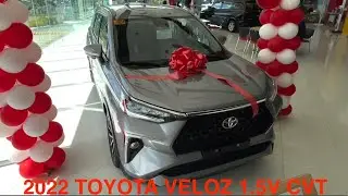 Toyota Veloz 1.5 V CVT 2022