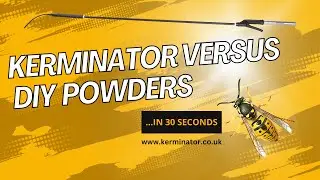 DIY versus the Kerminator Wasp Lance