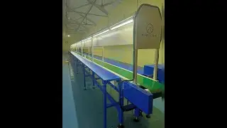 Material Handling Conveyors with Work Table | Belt Conveyors | Batch Processing Industries