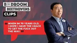 Andrew Yang: If He Was a 70 Year Old Politician He'd 'Get Out the Way' and to Quote Him on That Shit