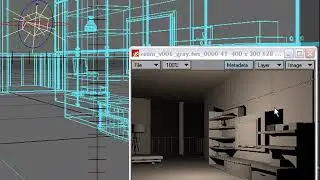 LightWave 9 Spherical Light
