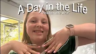 Day in the life *studying and self-care* - sophomore in high school