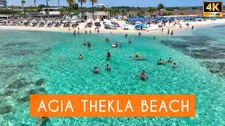 Ayia Thekla Beach Cyprus: A Hidden Paradise