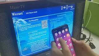 Koogold Wireless Display TV Dongle G4 Mrroring and Airplay Functions Demostraton