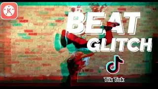 How To Make Glitch Beat Effect in Kinemaster || tik tok viral