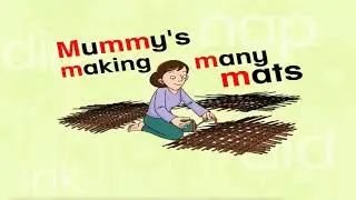 Let's Learn Phonics : The Sound of 'i, n, m, d'