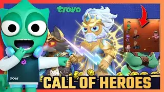 NOVO, minijogo ,Trovo, Call Of Heroes, (Jogue e ganhe recompensas)