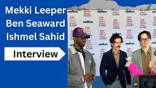 Interview with Jury Duty's Mekki Leeper, Ben Seaward, and Ishmel Sahid at the 2024 Spirit Awards