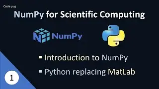 Numpy Tutorial in Python | What is Numpy ? | Introduction to Numpy