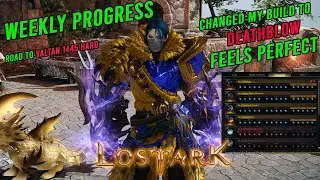 Lost Ark Striker Road to Valtan 1445 | Weekly Progress