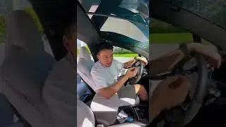 Миниобзор на TESLA MODEL X🔥 #Shorts
