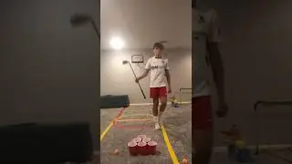 Satisfying golf trickshot ⛳️ #golf #satisfying #trickshot