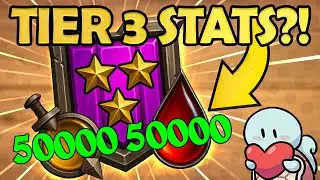 100K Stats on Tavern 3?! OP STRAT | Hearthstone Battlegrounds