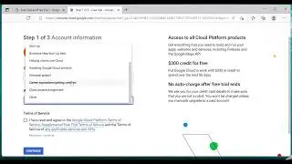 Getting started with GCP - Google Cloud Platform Signup