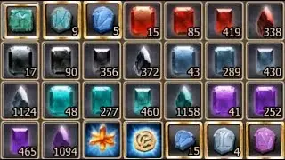Drakensang Online - Upgrade gems and runes