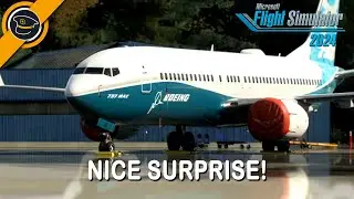 Asobo announces a Boeing 737 Max in Microsoft Flight Simulator 2024!