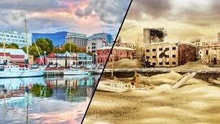 How to Create Scorched Environments - Photoshop Manipulation Tutorial