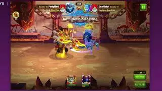 Hero wars con sonido de Blody Road