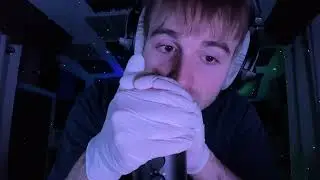 ASMR - Latex Glove Stuff and Positive Affirmations :)
